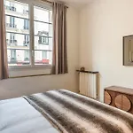 Daire Cosy & Design 4 Guests - Eiffel Tower *