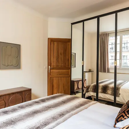 Cosy & Design 4 Guests - Eiffel Tower Apartment