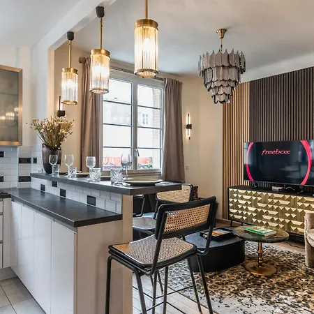 Apartment Cosy & Design 4 Guests - Eiffel Tower