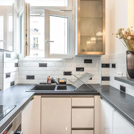 Apartamento Cosy & Design 4 Guests - Eiffel Tower