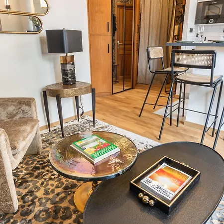 Cosy & Design 4 Guests - Eiffel Tower Apartment