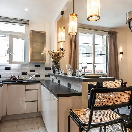 Apartment Cosy & Design 4 Guests - Eiffel Tower