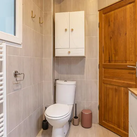 Cosy & Design 4 Guests - Eiffel Tower Apartamento *