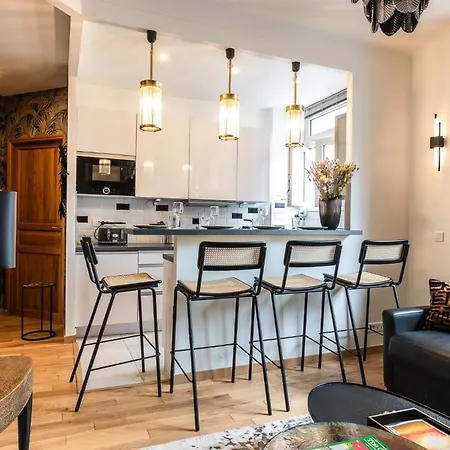 Cosy & Design 4 Guests - Eiffel Tower