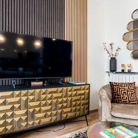 Cosy & Design 4 Guests - Eiffel Tower