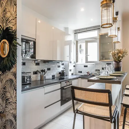 Cosy & Design 4 Guests - Eiffel Tower Apartment