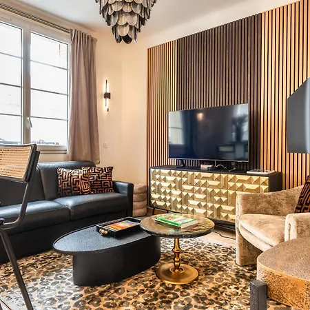 Cosy & Design 4 Guests - Eiffel Tower Apartment *