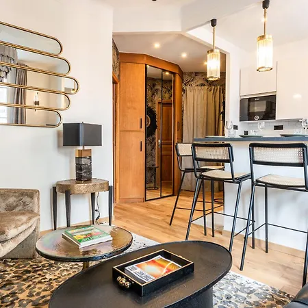 Cosy & Design 4 Guests - Eiffel Tower