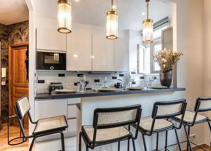 Cosy&design 4 Guests - Eiffel Tower Apartment