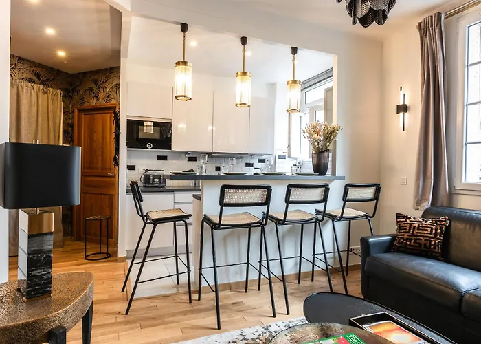 Cosy&design 4 Guests - Eiffel Tower