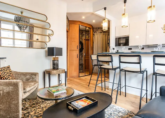 Cosy&design 4 Guests - Eiffel Tower