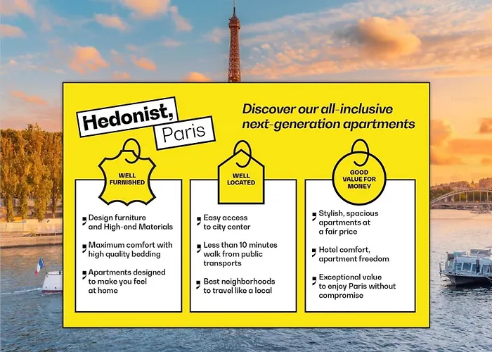 Apartment Cosy & Design 4 Guests - Eiffel Tower *