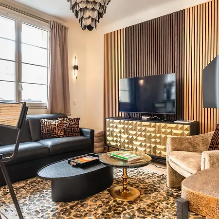 Cosy & Design 4 Guests - Eiffel Tower Apartment *