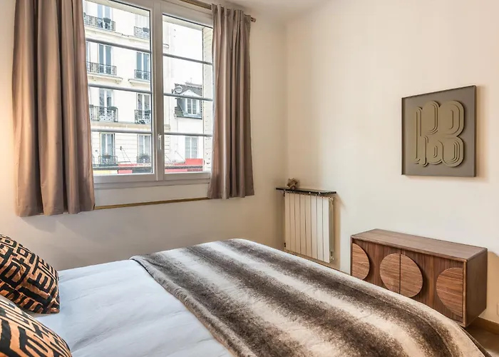 Apartmán Cosy & Design 4 Guests - Eiffel Tower *