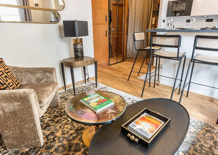Cosy & Design 4 Guests - Eiffel Tower Apartmán