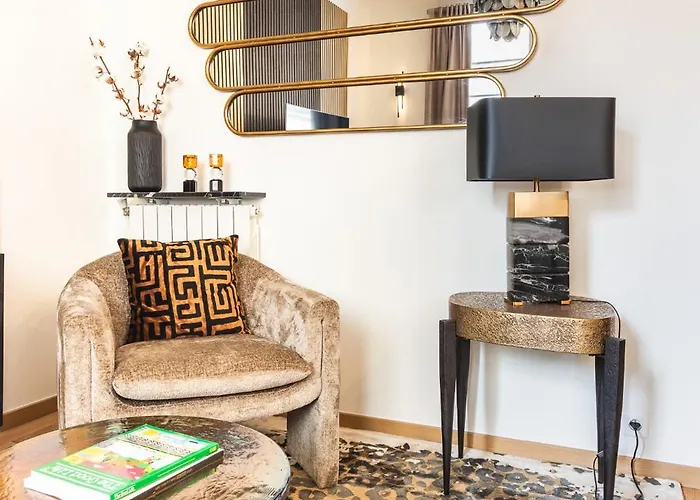 Apartmán Cosy & Design 4 Guests - Eiffel Tower Paříž