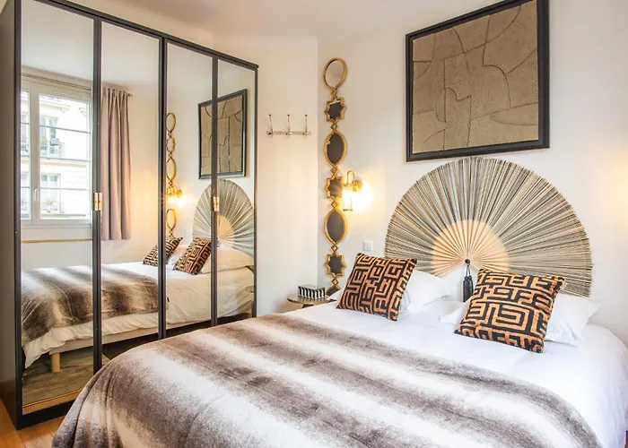 Apartmán Cosy & Design 4 Guests - Eiffel Tower Paříž