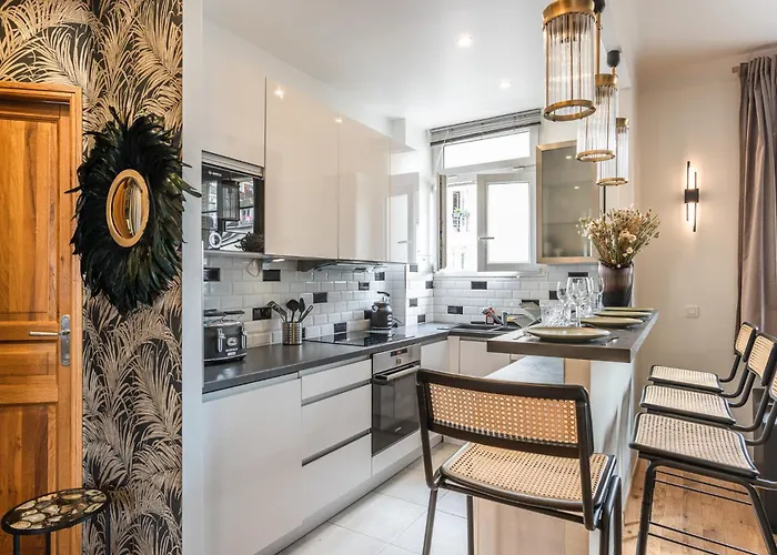 Cosy & Design 4 Guests - Eiffel Tower Apartmán