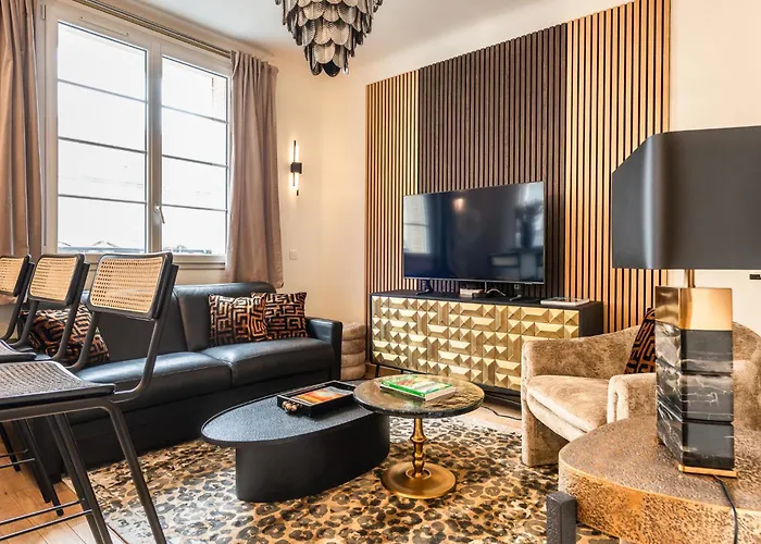 Cosy & Design 4 Guests - Eiffel Tower Apartmán *